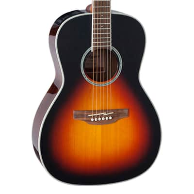 Takamine GY51E-BSB G Series New Yorker A/E Guitar - Brown Sunburst - Open Box image 1