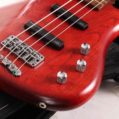 1996 Warwick Corvette Trans Red image 11
