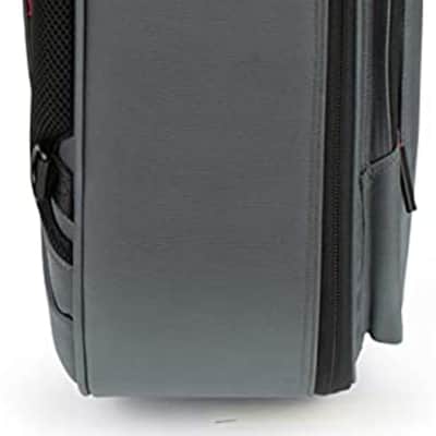 Gator G-ICONDREAD Icon TSA Dreadnought Acoustic Guitar Gig Bag, Gray image 5