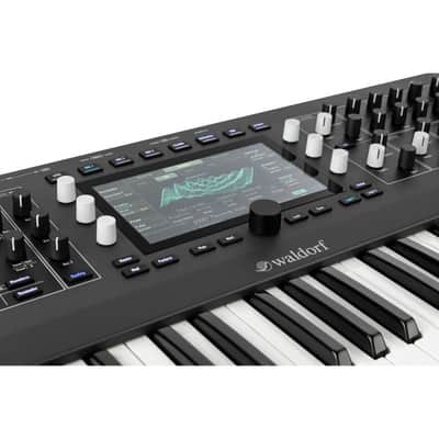 Waldorf Iridium | 49-Key Synthesizer. New with Full Warranty! image 6