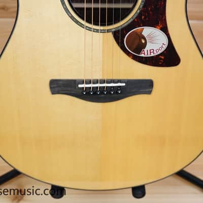 Ibanez AAM380CE-NT Advanced Acoustic - Natural High Gloss image 6