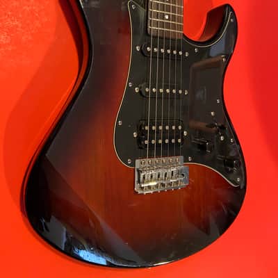 Yamaha PAC012DLX-OVS Pacifica Deluxe HSS with Rosewood Fretboard 2010 - Present - Old Violin Sunburst image 1