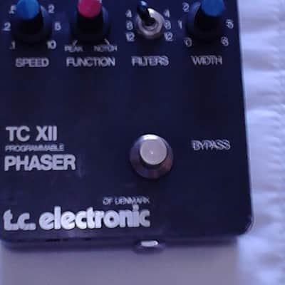 TC Electronic TC XII Phaser | Reverb