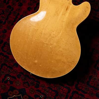 🇯🇵 1991 Orville by Gibson ES-335 Dot, 7.77lbs, USA Pickups, Long Tenon, Vintage Natural image 7