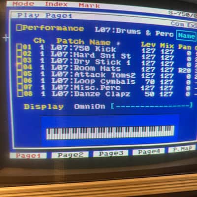 Roland S-750 1991 image 6