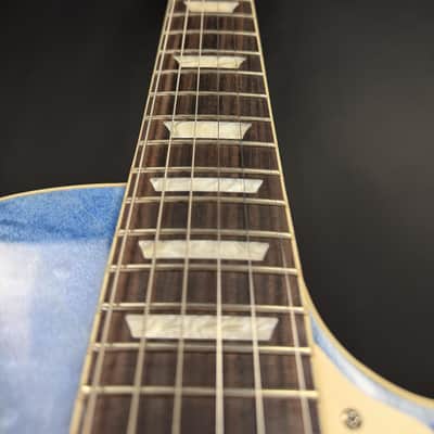 Gibson Les Paul Standard 50s Figured Top - Ocean Blue image 4