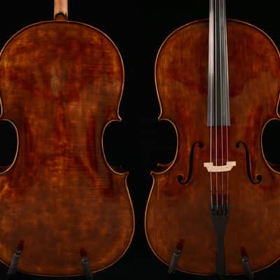 Great Value 4/4 Cello Montagnan Cello European Wood No.W-023 image 2