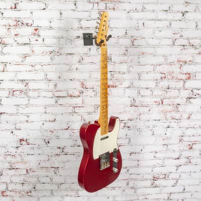Fender - Custom Shop 1958 Top Loader Telecaster Journeyman Relic - Electric Guitar - Firemist Red - with  Hardshell Case - x8877 (9235700216-8877) image 4