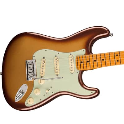 Fender American Ultra Stratocaster® – Mocha Burst image 3