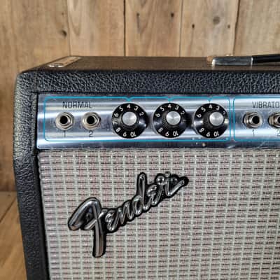 Fender  Deluxe Reverb Near Mint 1976 W/ 1960s 12" Fender Oxford, Footswitch, & Cover - Black image 9