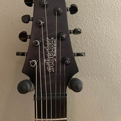 Schecter Keith Merrow Signature KM-7 Mk-III Standard 2019 - Present - Trans Black Burst image 5
