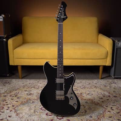 New Novo Guitars Serus TC - Bull Black - Fralin Pure-PAF Pickups image 3