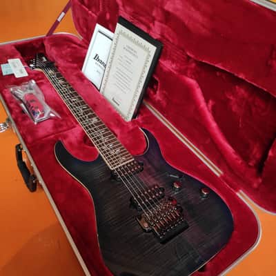 Ibanez J custom RG8527Z SDE solidate 7-string W/Case image 12