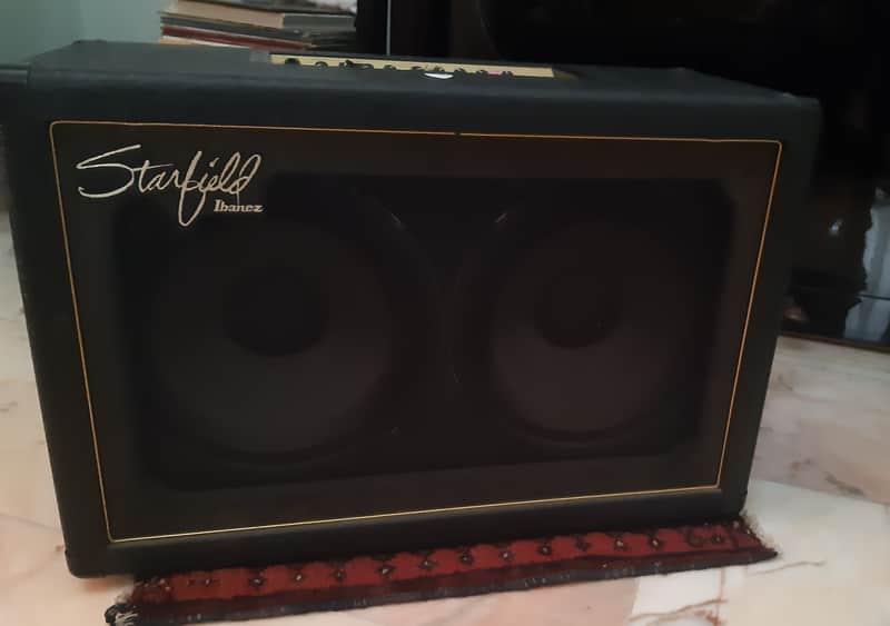 Amplificatore Ibanez Starfield vt 100 1989 Nero Bild 1