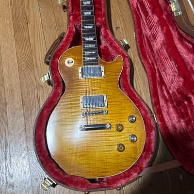 Gibson Kirk Hammett "Greeny” Les Paul Standard﻿﻿ 2023 - Present - Greeny Burst image 1