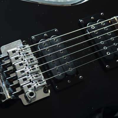 B.C. Rich Japan WG-R851T Warlock 1986 - Black - VERY GOOD condition + CASE image 6