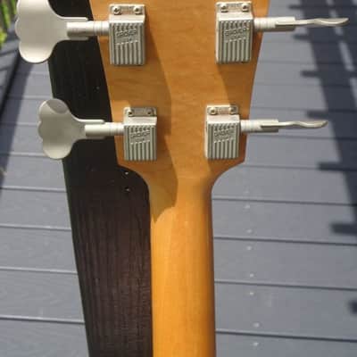 Ernie Ball Earthwood Acoustic Bass 1972 Natural image 7