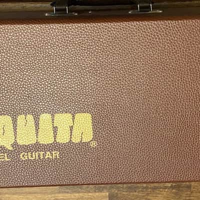 Erlewine Chiquita Travel Guitar Yellow, MINT image 6