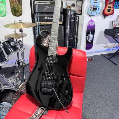 Charvel Pro Mod San Dimas S1 HH FR E 2024 - Gloss Black image 3
