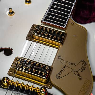 Gretsch G6136T-59VS 2022 - White Falcon image 3