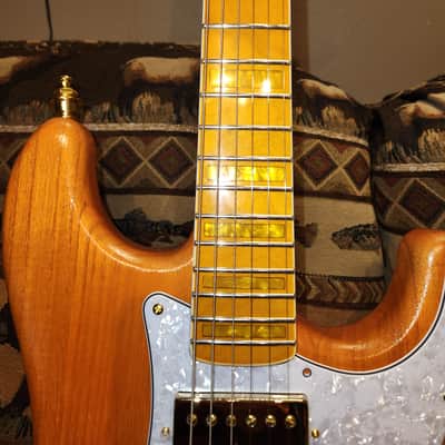Stratocaster Style 70's Repro Quality Parts Handcrafted in Montana image 6