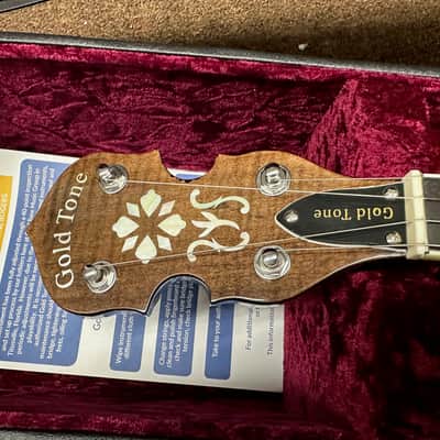 GOLD TONE TS-250 Tenor Special banjo NEW B-Stock w/ Hard Case image 6