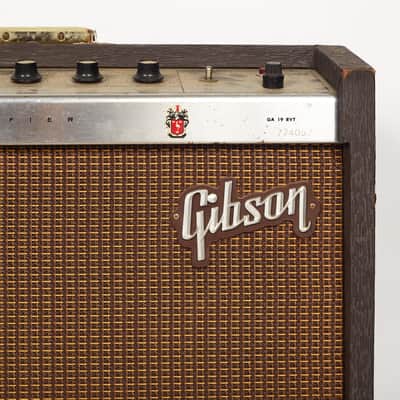 Gibson Falcon (2 of 2) 1961 Owned by Midnight Oil image 2
