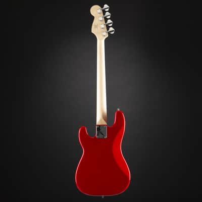 Squier Mini Precision Bass IL Dakota Red - 4-String Electric Bass image 3