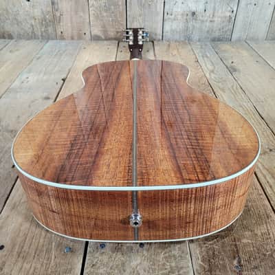 Santa Cruz 00 Cedar and Koa with K&K Pickup, Mic, & Trinity Preamp - Natural image 12