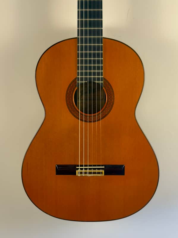 1971 José Ramírez 1a Classical Guitar – Cedar / Brazilian Rosewood | French Polish image 1