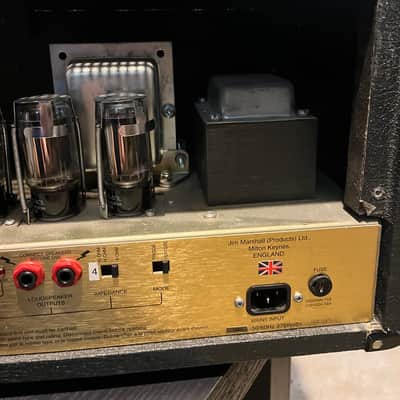 Marshall 6100 30th Anniversary Series 3-Channel 100-Watt Guitar Amp Head 1992 - 1997 - Black image 10