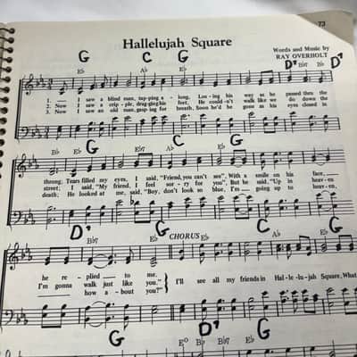 Used Jimmy Swaggart 100 Favorites Songbook -Music Book image 11