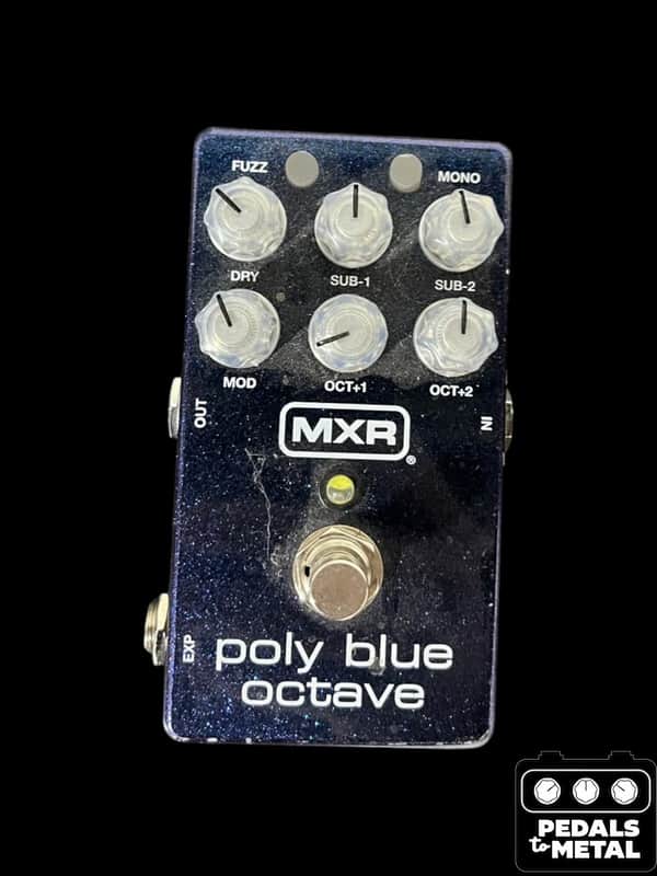 MXR M306 Poly Blue Octave 2022 - Present - Blue - X16562 image 1