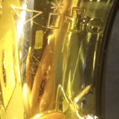 Vito YAS Alto Saxophone Clone serial 041809 - Lacquer image 2