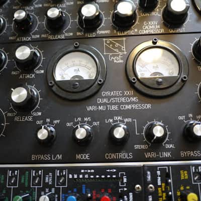 Gyraf Audio Gyratec XXII (G22) - Stereo-Dual-MS VARI-MU Compressor image 3