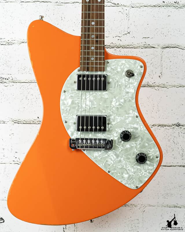 Fernandes Vertigo Orange w/ HSC | Reverb