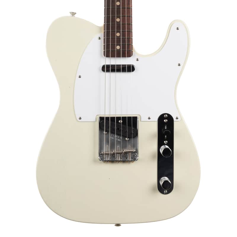 Fender Custom Shop Jimmy Page Signature Telecaster - White Blonde image 1