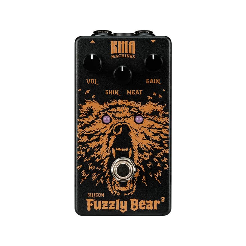 KMA Audio Machines Fuzzly Bear 2 image 1