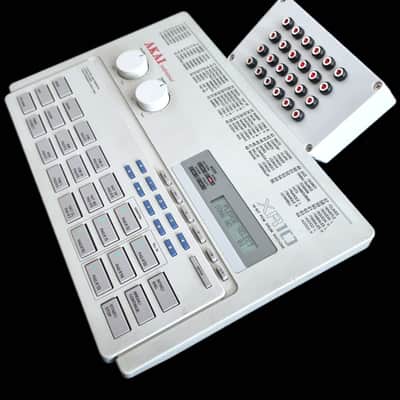 Akai XR-10 1990 Drum Machine + Patch Bay Mod image 1