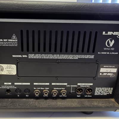LINE 6 Vetta HD Guitar Head Modeling Amplifier 200 Watts Line6 200W image 13