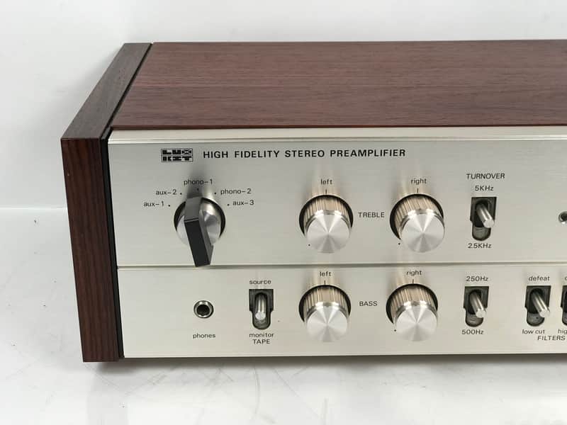 Luxman/Luxkit A3300 Tube Preamp | Reverb