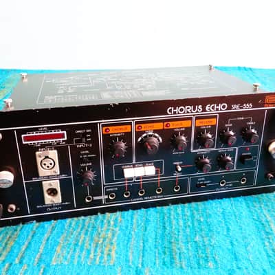 Roland SRE-555 Chorus Echo - 1981 Model - Serviced / Recapped - K004 image 2