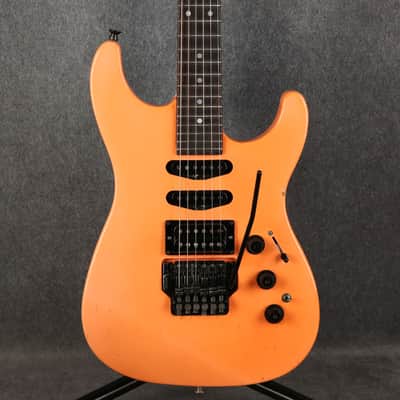 Fender HM Strat - 80s - Faded Flash Pink - 2nd Hand image 1