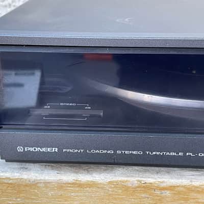 Vintage Pioneer PL-05 Front Loading Stereo Turntable FOR PARTS OR REPAIRS image 5
