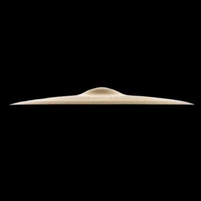 15-inch A Zildjian New Beat HiHat Pair A0136 image 3