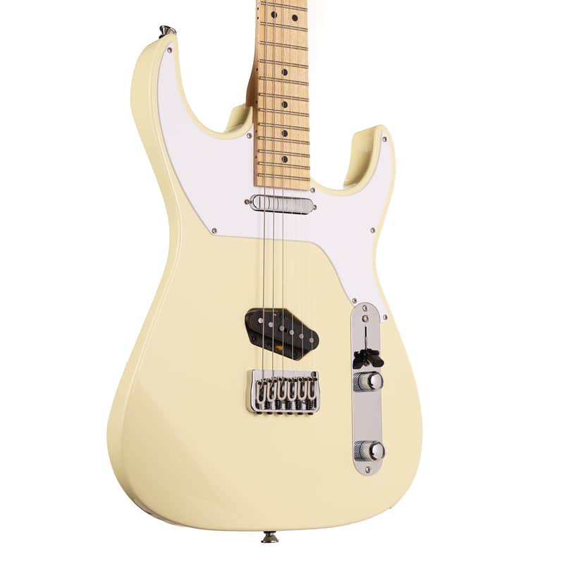 Charvel Custom Shop Dinky 2SC Masterbuilt Red Dave NicholsVintage White 2025