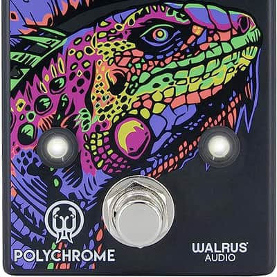 Walrus Audio Polychrome Analog Flanger Pedal (900-1059) image 1