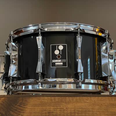 Sonor Lite 7x14 Graphite Lacquer LD547 Snare Drum SonorLite | Reverb