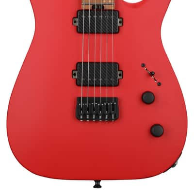 Jackson USA Misha Mansoor Signature Juggernaut HT6 - Satin Red image 1
