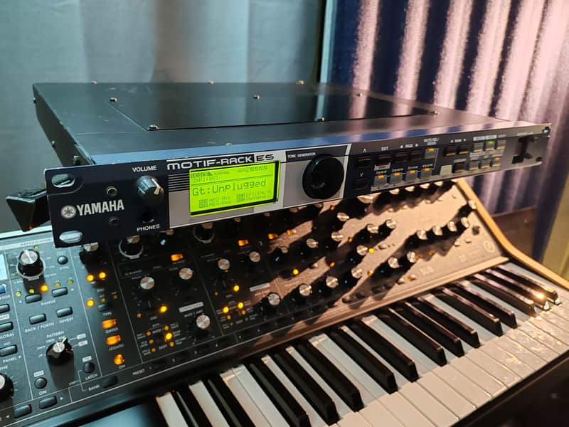 YAMAHA MOTIF-RACK ES シンセサイザー音源 動作良好 絶版美品 Yamaha Motif ES Rack | Reverb Canada